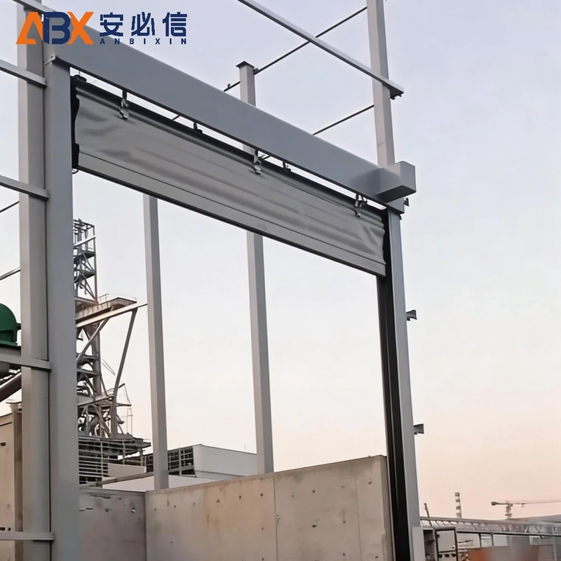 白山市PVC堆积门