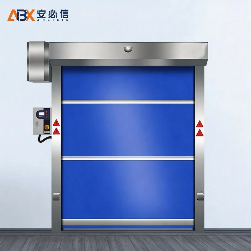 白山市洁净快速门