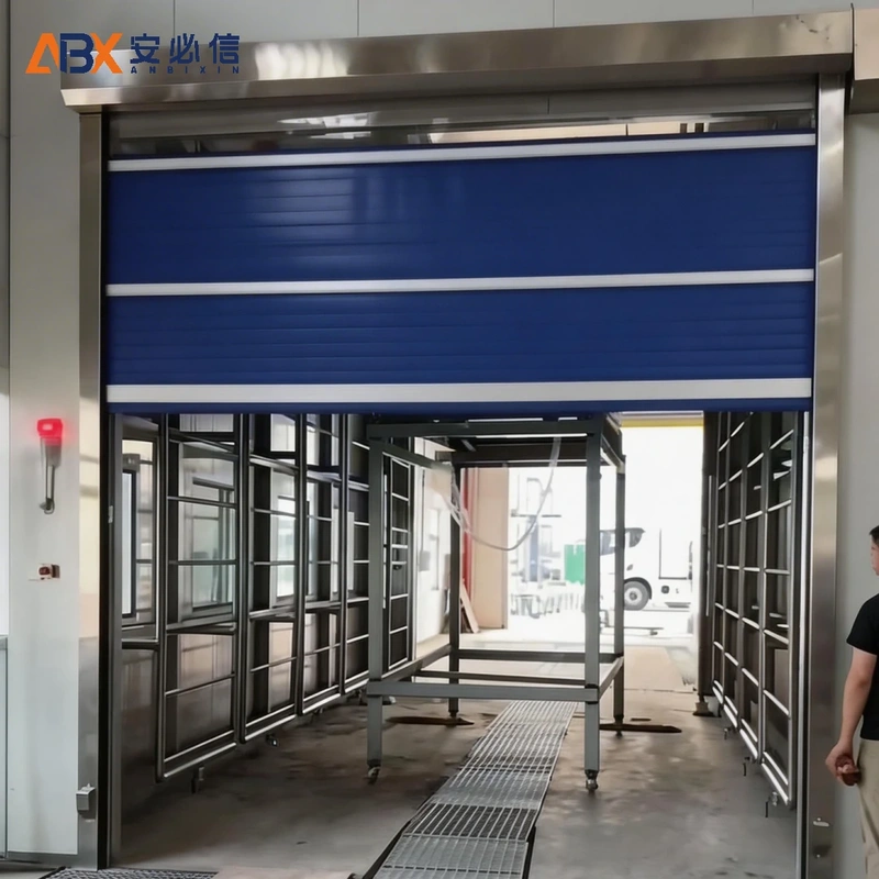 白山市工业快速门