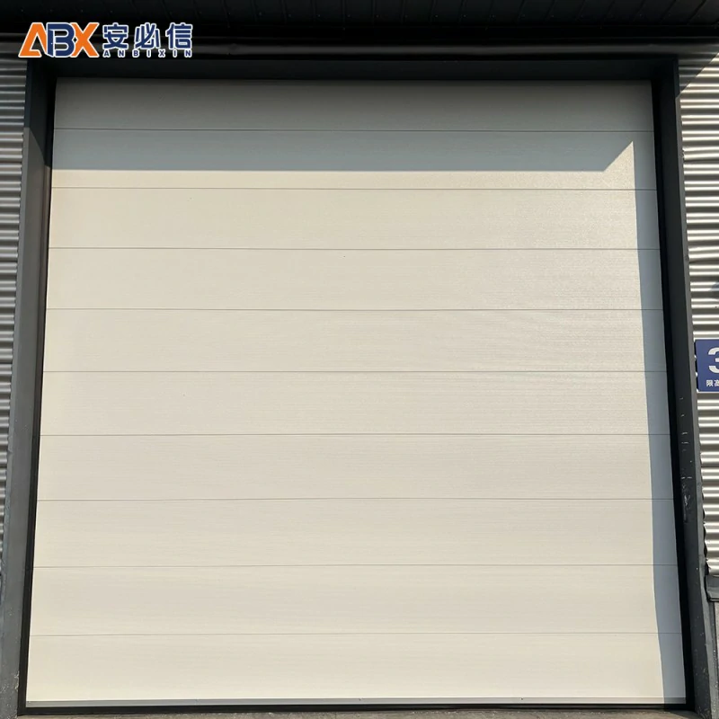 白山市翻板提升门